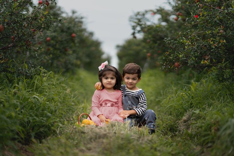 Arjun & Avantika — Childportraits By DGP