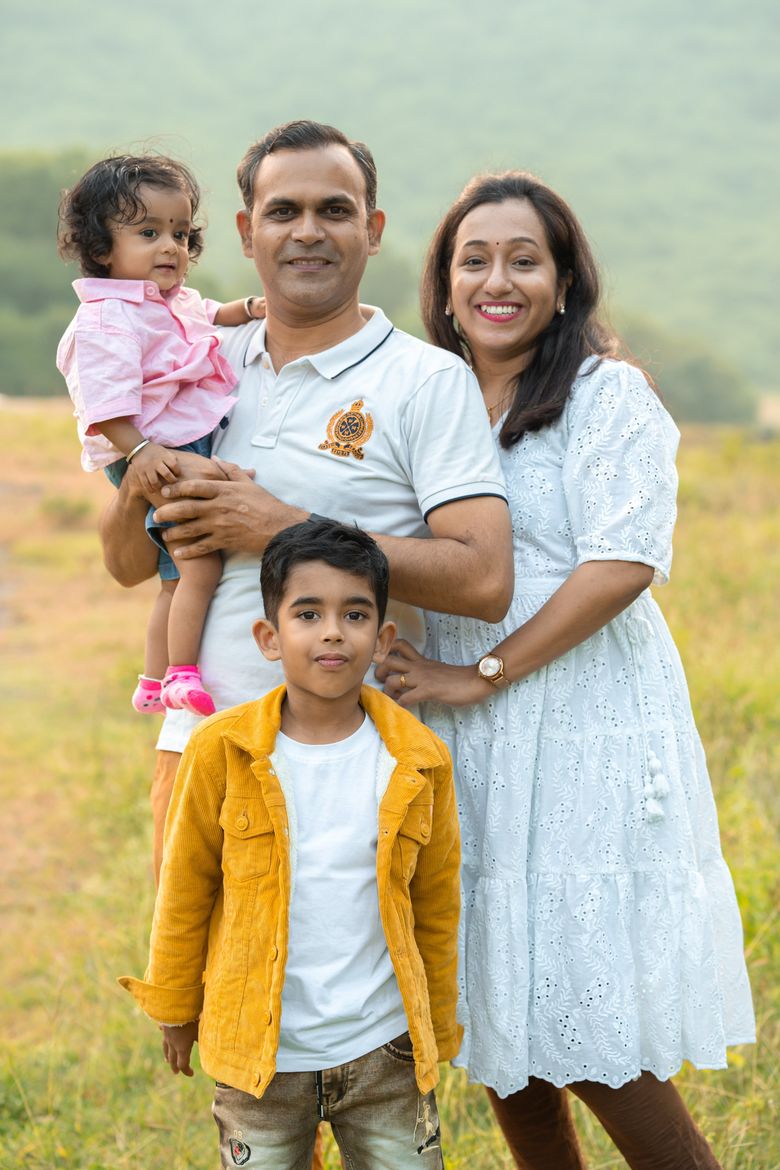 Dr Sonal family - Childportraits By DGP