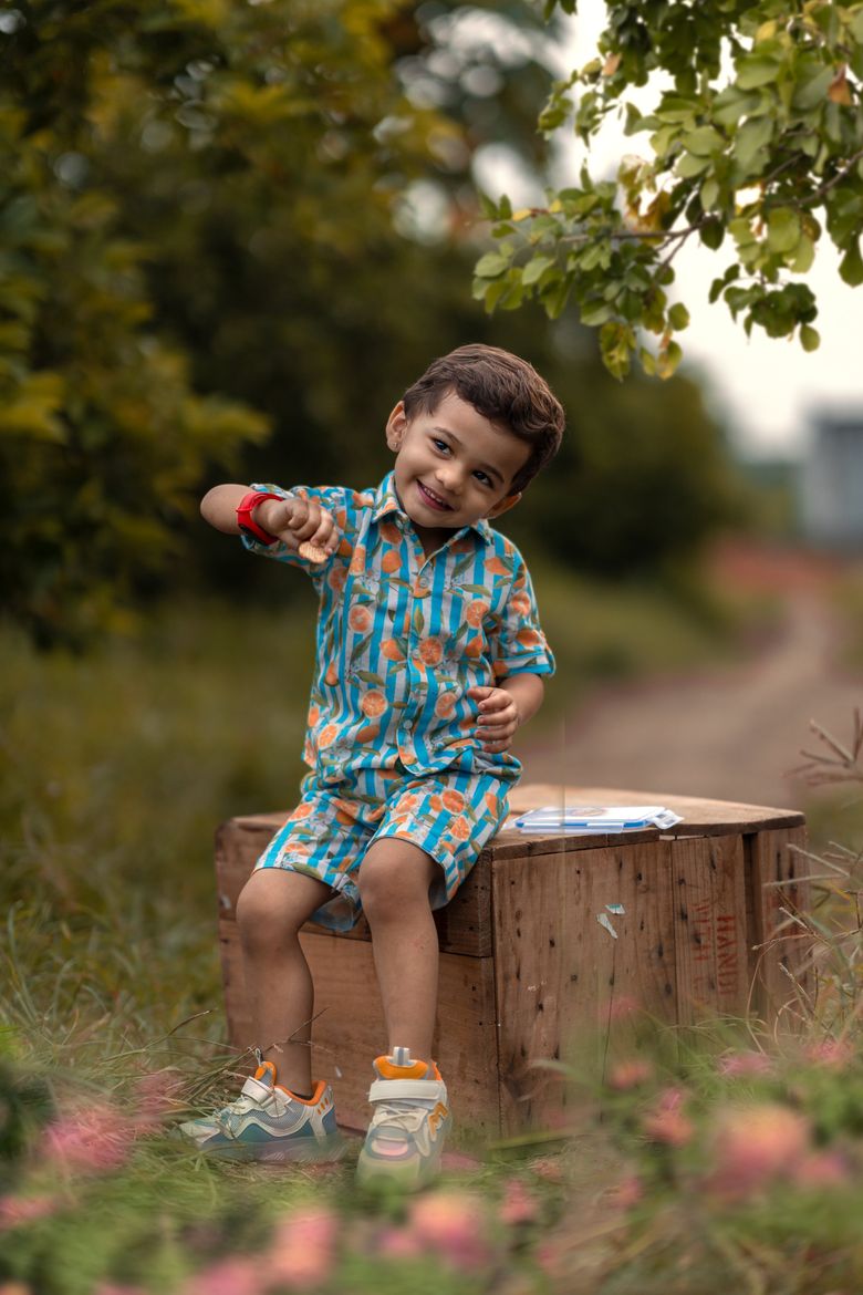 Arjun & Avantika — Childportraits By DGP