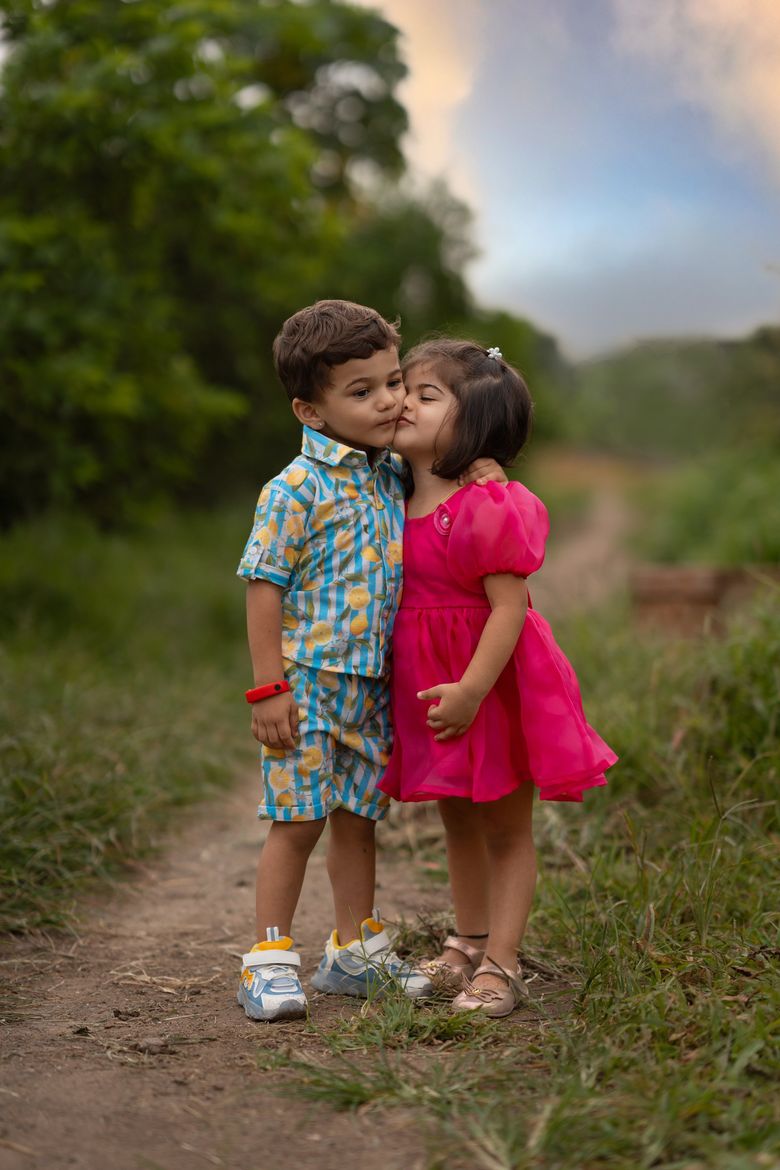 Arjun & Avantika — Childportraits By DGP