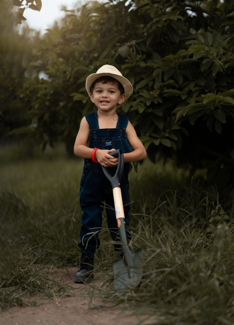 Arjun & Avantika — Childportraits By DGP