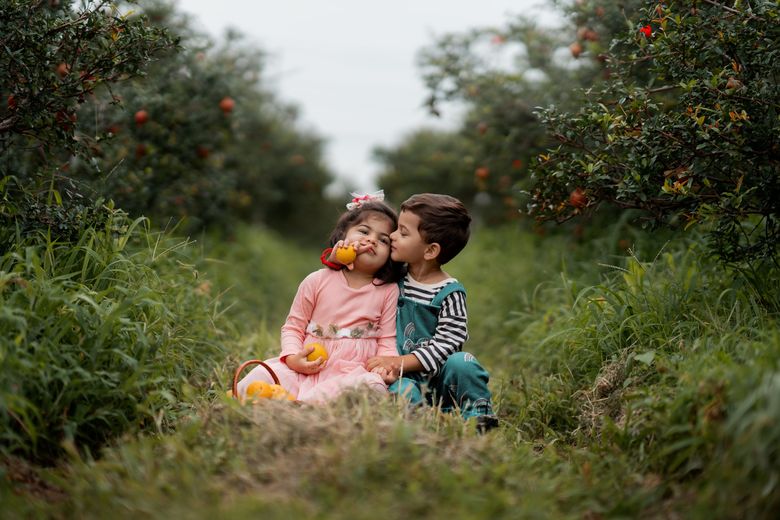 Arjun & Avantika — Childportraits By DGP