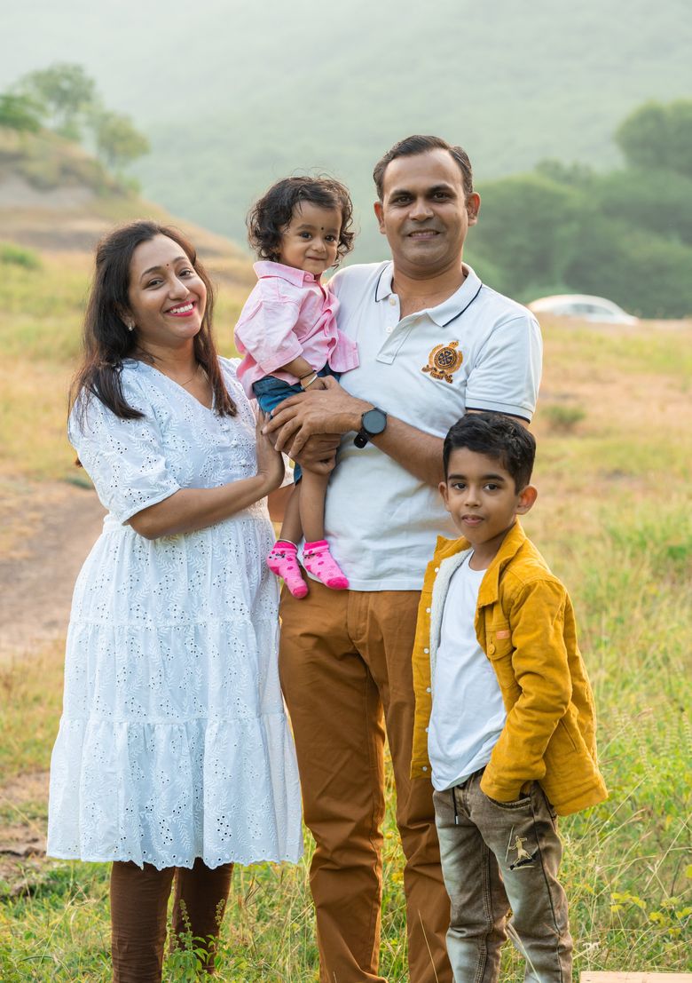 Dr Sonal family - Childportraits By DGP