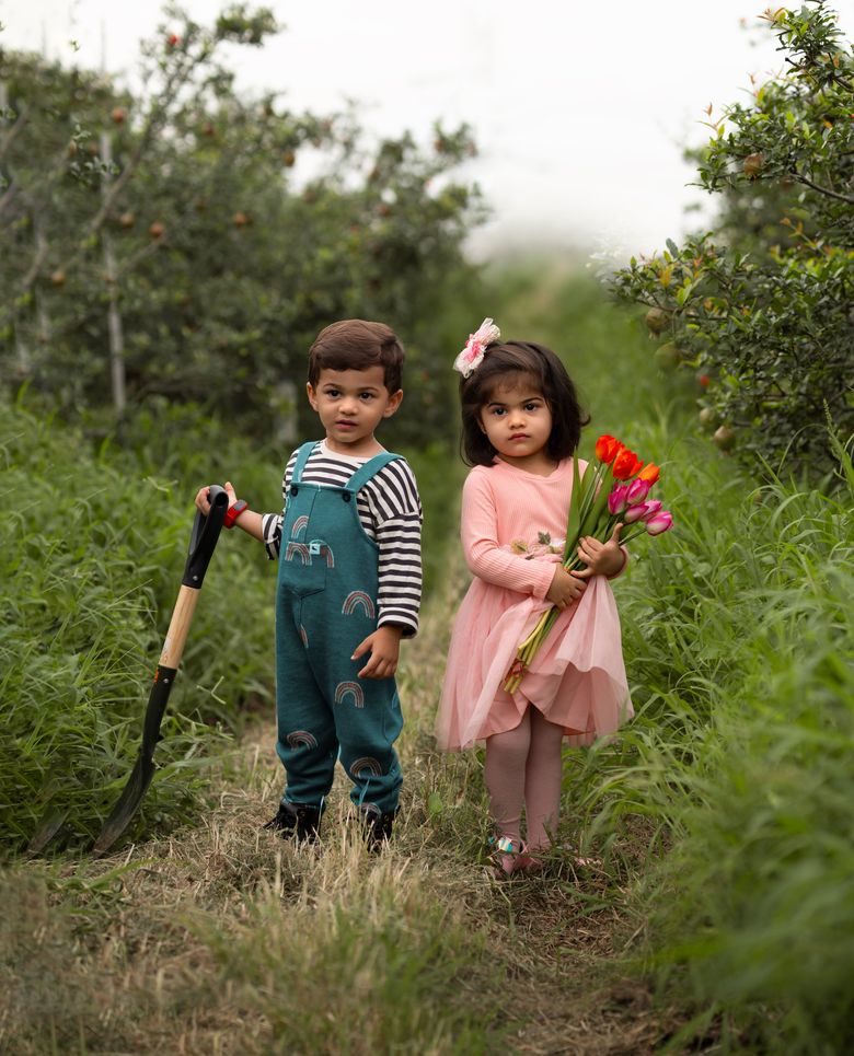 Arjun & Avantika — Childportraits By DGP