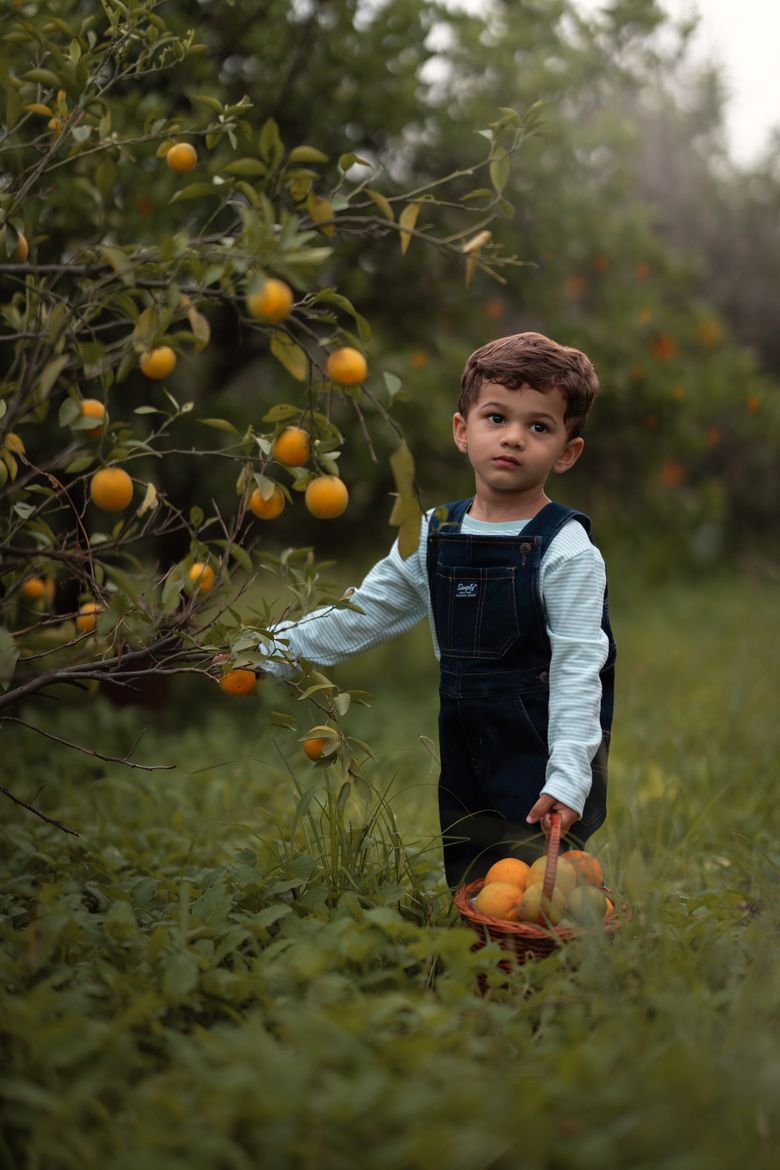 Arjun & Avantika — Childportraits By DGP