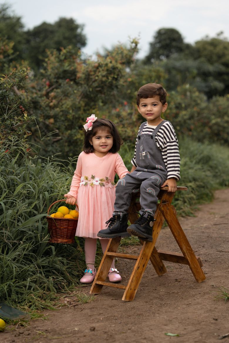 Arjun & Avantika — Childportraits By DGP