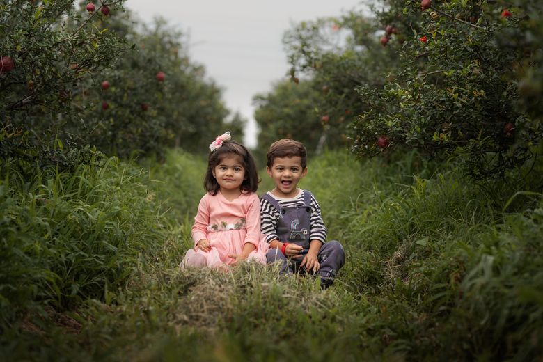 Arjun & Avantika — Childportraits By DGP