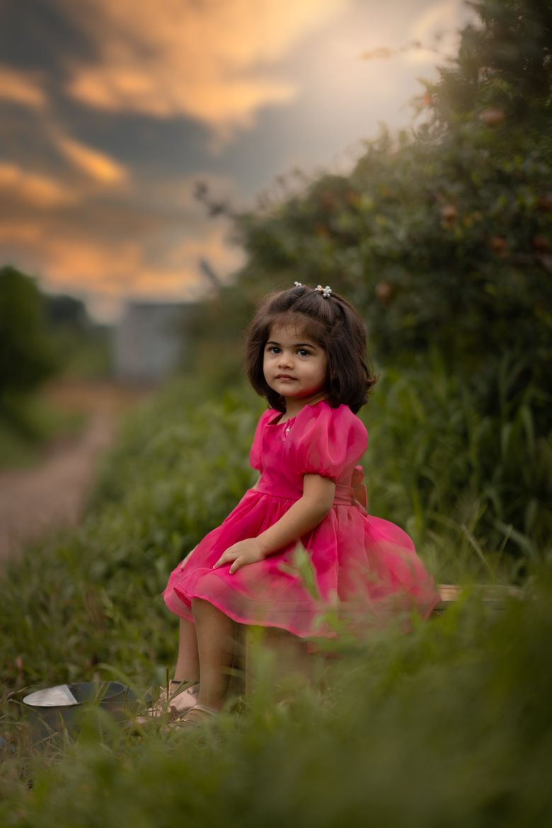 Arjun & Avantika — Childportraits By DGP